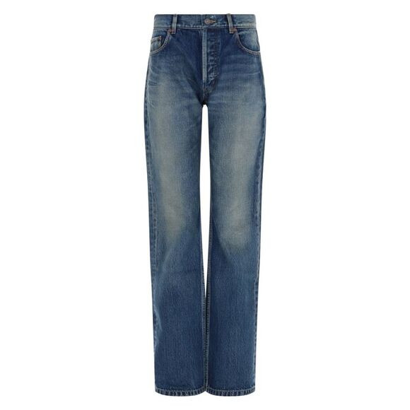 SAINT LAURENT Denim - Saint Laurent Women Jeans Straight Fit